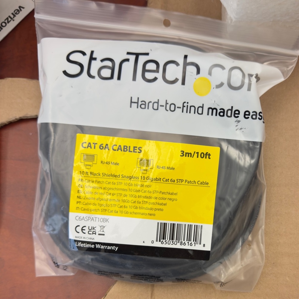 Black USB Wi-Fi Adapter